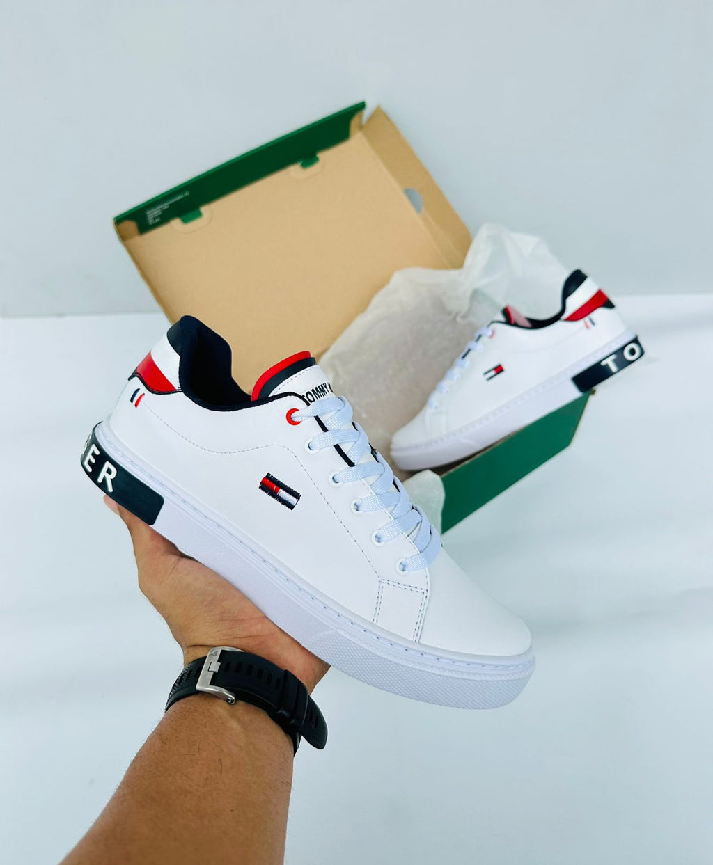 Tommy caballero cocido- RESISTENTES Y CÓMODOS 👨‍👦‍👦COSIDOS