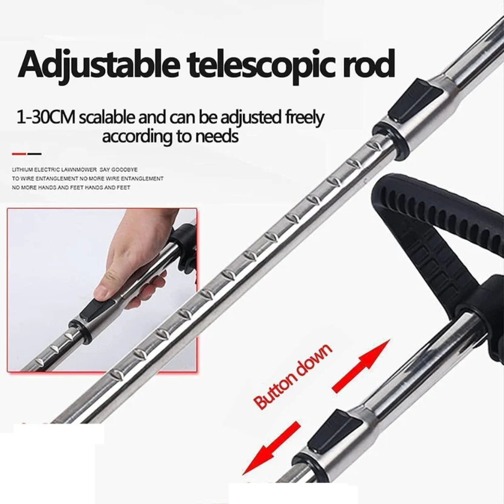 Guadaña Recargable 2xBatería Cesped