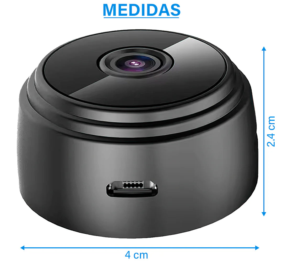 Camara Mini Espia Wifi de seguridad A9 🎍 PARA ESTAS NAVIDADES 🔥🎄
